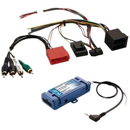 PAC Radiopro4 Interface - For Select Audi- R Vehicles With Can Bus RP4-AD11